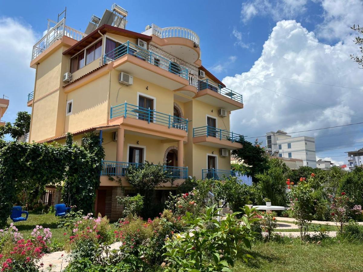 Vila Laura Pasha Vila Ksamil Exterior foto